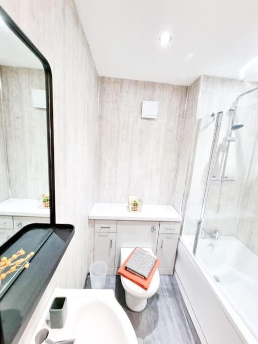 Stunning Flat Close To Beach Swansea Eksteriør billede